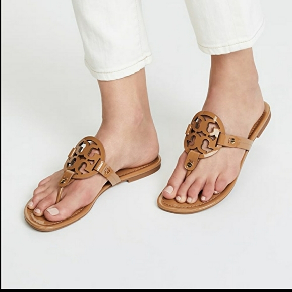 Tory Burch Miller Sandals  Sand - Picture 13 of 13